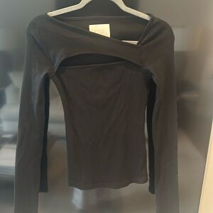 Citizens of Humanity Top with Cut Out XS